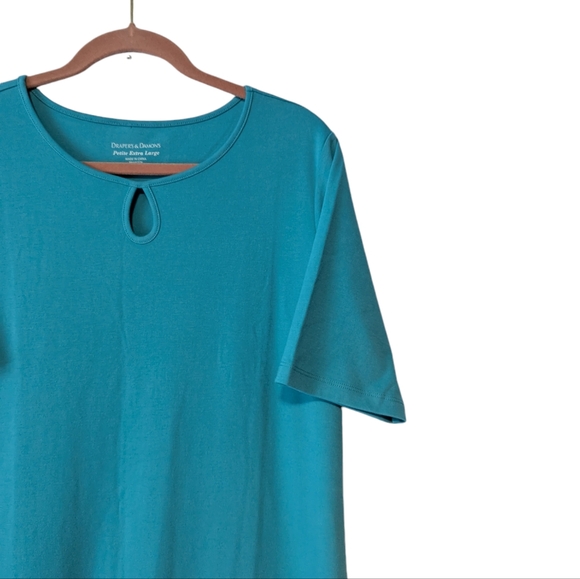 Draper & Damon Women's Casual Dresses Marine blue Size PXL. - Picture 3 of 8